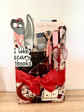 Horror Themed Blind Date With A Horror Book